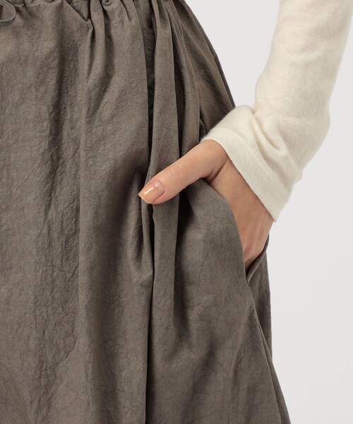 セール】LAUREN MANOOGIAN TWIST ギャザースカート（スカート