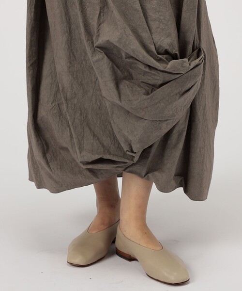 セール】LAUREN MANOOGIAN TWIST ギャザースカート（スカート