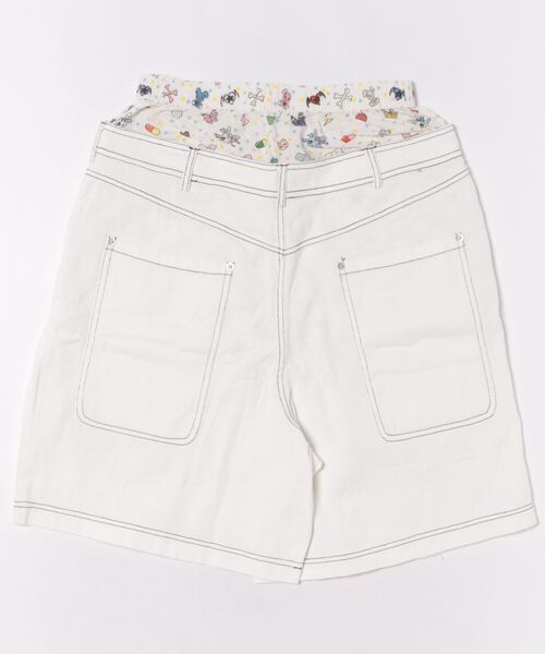 L.H.P（エルエイチピー）の「CFIERCE/フィアス/Hole Breaking Denim Shorts（その他パンツ・レディース・ホワイト・S/M）」の7枚目の写真