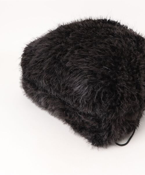 gossara(ゴサラ)の「巾着ファーショルダーバッグ(ショルダーバッグ・レディース・ブラック/ベージュ/グレー・FREE)」の19枚目の写真