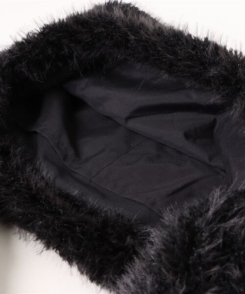 gossara(ゴサラ)の「巾着ファーショルダーバッグ(ショルダーバッグ・レディース・ブラック/ベージュ/グレー・FREE)」の20枚目の写真