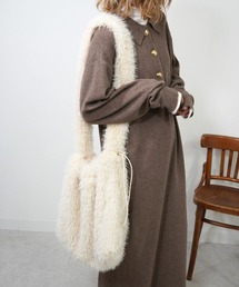 gossara | 巾着ファーショルダーバッグ(ショルダーバッグ)