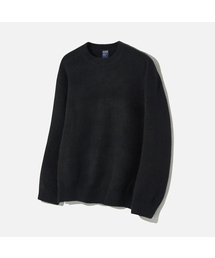 AGOD（エージーオーディー）の「シグニチャーデイリークルーネックニット[ブラック]（ニット/セーター）」