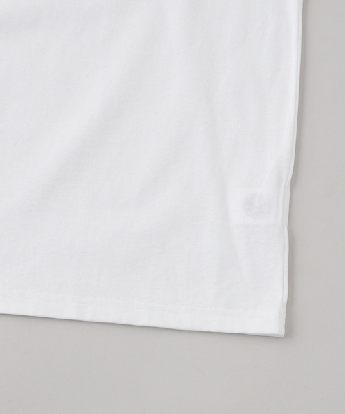 CITY COUNTRY CITY(シティーカントリーシティー)の「CITY COUNTRY CITY × BOOK WORKS T-SHIRT LOGO(Tシャツ/カットソー・メンズ・ホワイト/ブラック・SMALL/MEDIUM/LARGE/X-LARGE)」の7枚目の写真