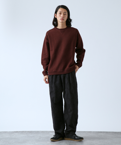 B.C STOCK(ベーセーストック)の「【CALIFORNIA RANCH HOUSE】ヘビージャガード スリーピングパンツ(その他パンツ・メンズ・ネイビー/ブラウン/ブラック・FREE)」の4枚目の写真