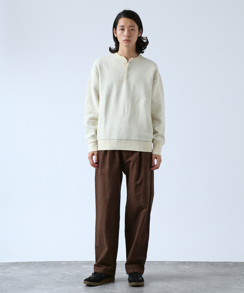 B.C STOCK(ベーセーストック)の「【CALIFORNIA RANCH HOUSE】ヘビージャガード スリーピングパンツ(その他パンツ・メンズ・ネイビー/ブラウン/ブラック・FREE)」の8枚目の写真