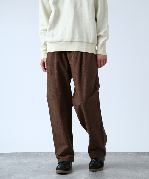 B.C STOCK(ベーセーストック)の「【CALIFORNIA RANCH HOUSE】ヘビージャガード スリーピングパンツ(その他パンツ・メンズ・ネイビー/ブラウン/ブラック・FREE)」の9枚目の写真