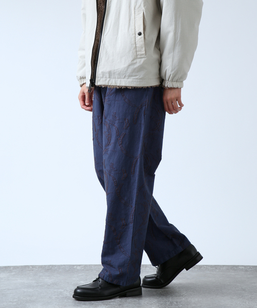 B.C STOCK(ベーセーストック)の「【CALIFORNIA RANCH HOUSE】ヘビージャガード スリーピングパンツ(その他パンツ・メンズ・ネイビー/ブラウン/ブラック・FREE)」の14枚目の写真