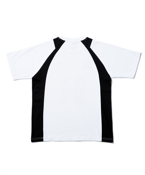 GAKKAI UNIONS(ガッカイユニオンズ)の「エンブレムラグラン半袖Tシャツホワイト(Tシャツ/カットソー・レディース・その他・MEDIUM/LARGE)」の3枚目の写真
