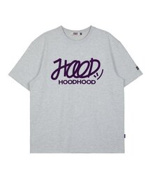 シグニチャーロゴ半袖Tシャツメランジホワイト