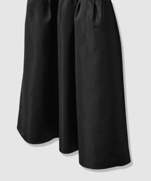 ANAYI（アナイ）の「グログランコンビベルト付き ワンピース（ワンピース・レディース・ブラック・34/36/38）」の5枚目の写真