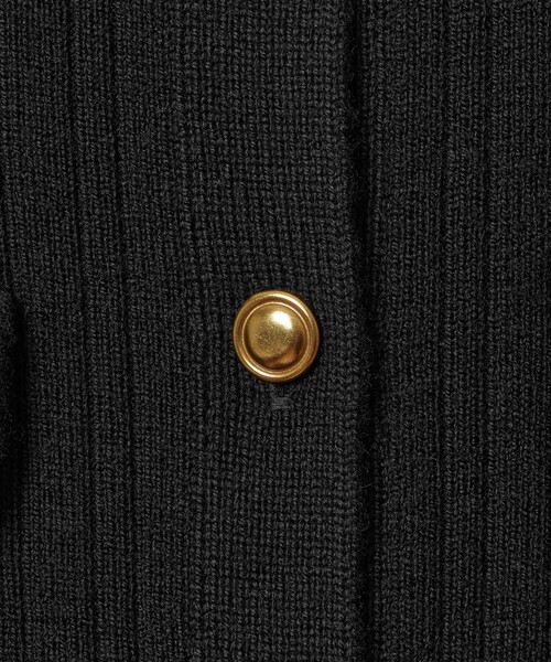 ANAYI（アナイ）の「グログランコンビベルト付き ワンピース（ワンピース・レディース・ブラック・34/36/38）」の4枚目の写真