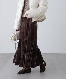 FREE'S MART | ベロアマーメイドスカート(スカート)