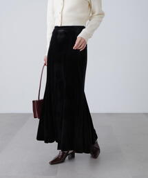 FREE'S MART | ベロアマーメイドスカート(スカート)