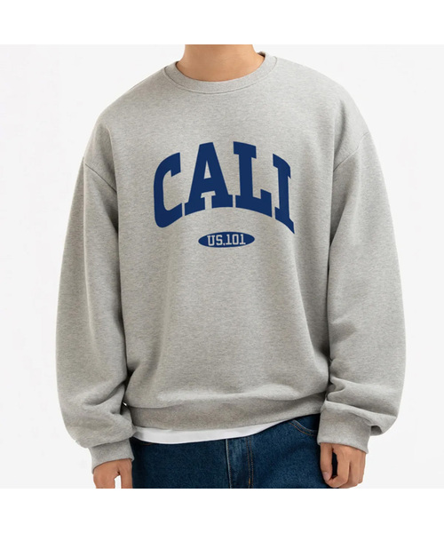 UNDEROFF(アンダーオフ)の「アセンティックリラックスドキャリースウェットグレー(スウェット・レディース・グレー・SMALL/MEDIUM/LARGE/X-LARGE)」の1枚目の写真