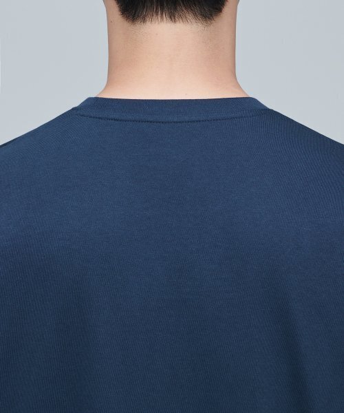 MUSINSA STANDARD（ムシンサスタンダード）の「リラックスフィットクルーネックTシャツ2 [ターコイズ]（Tシャツ/カットソー・メンズ・その他・LARGE/X-LARGE/XX-LARGE/XXX-LARGE/SMALL/MEDIUM）」の5枚目の写真