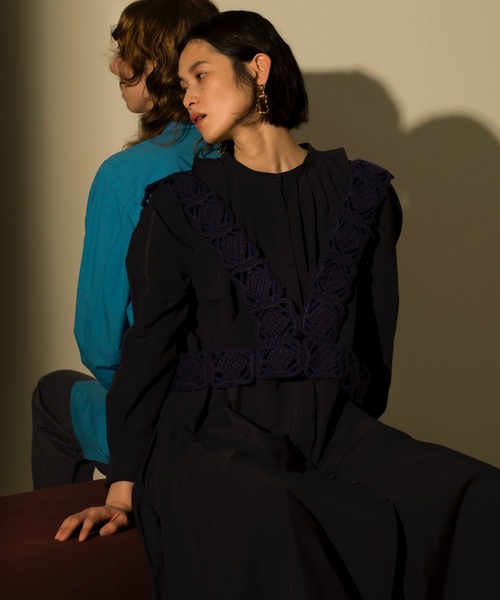 RUMCHE（ラムシェ）の「RUMCHE Flower Bond Yarn Harness (BASIC