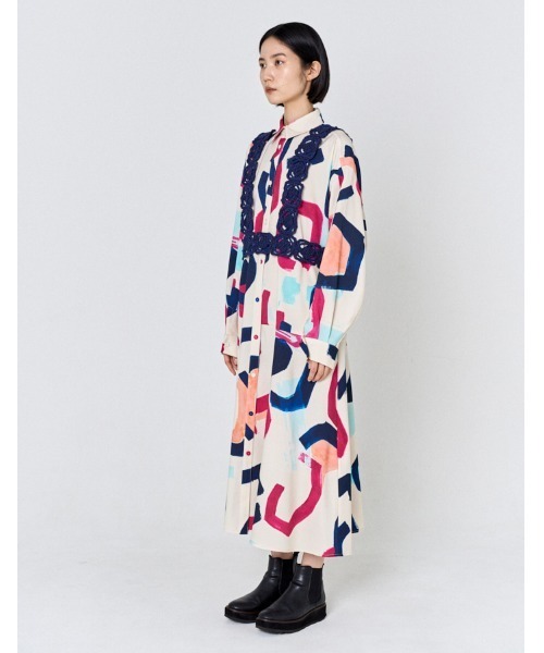 RUMCHE（ラムシェ）の「"ORIGAMI" Harness / ORIGAMIハーネス（その他トップス・レディース・ネイビー・FREE）」の10枚目の写真
