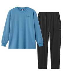 Champion（チャンピオン）の「Champion/チャンピオン ルームウェア 長袖長パンツ あったか裏ボア素材（ルームウェア/パジャマ）」