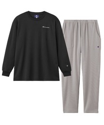 Champion（チャンピオン）の「Champion/チャンピオン ルームウェア 長袖長パンツ あったか裏ボア素材（ルームウェア/パジャマ）」