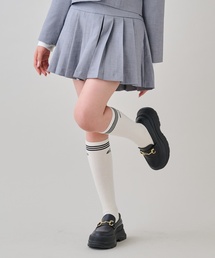 by LOVEiT（バイラビット）の「【卒服】ティアードキュロットスカート（スーツスカート）」