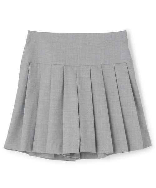 by LOVEiT（バイラビット）の「【卒服】ティアードキュロットスカート（スーツスカート・キッズ・チャコール/カラフル/グレー・120cm/140cm/150cm/130cm/160cm）」の7枚目の写真