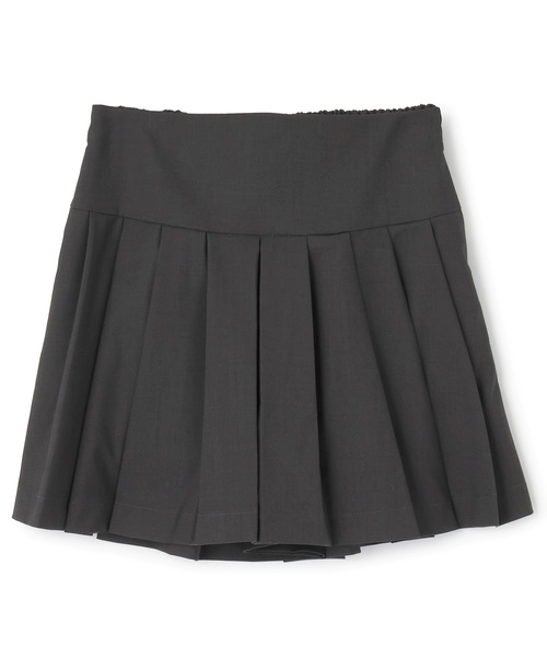 by LOVEiT（バイラビット）の「【卒服】ティアードキュロットスカート（スーツスカート・キッズ・チャコール/カラフル/グレー・120cm/140cm/150cm/130cm/160cm）」の6枚目の写真