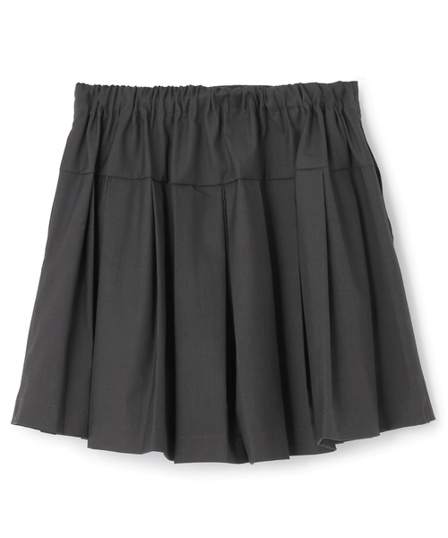 by LOVEiT（バイラビット）の「【卒服】ティアードキュロットスカート（スーツスカート・キッズ・チャコール/カラフル/グレー・120cm/140cm/150cm/130cm/160cm）」の5枚目の写真