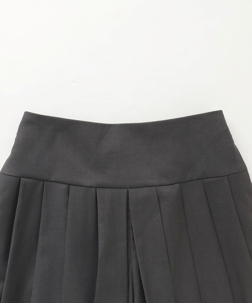 by LOVEiT（バイラビット）の「【卒服】ティアードキュロットスカート（スーツスカート・キッズ・チャコール/カラフル/グレー・120cm/140cm/150cm/130cm/160cm）」の14枚目の写真