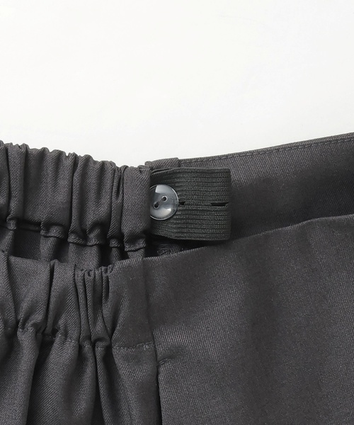 by LOVEiT（バイラビット）の「【卒服】ティアードキュロットスカート（スーツスカート・キッズ・チャコール/カラフル/グレー・120cm/140cm/150cm/130cm/160cm）」の13枚目の写真