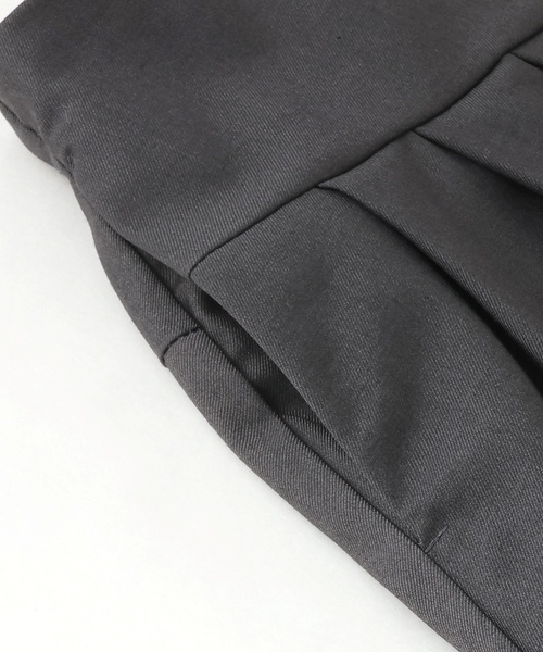 by LOVEiT（バイラビット）の「【卒服】ティアードキュロットスカート（スーツスカート・キッズ・チャコール/カラフル/グレー・120cm/140cm/150cm/130cm/160cm）」の12枚目の写真