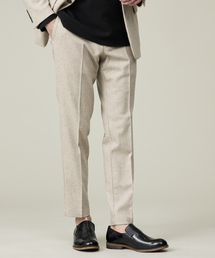 ABAHOUSE GRAY | 【カシミヤブレンド】ウール ツイルスラックス / セットアップ対応(スラックス)