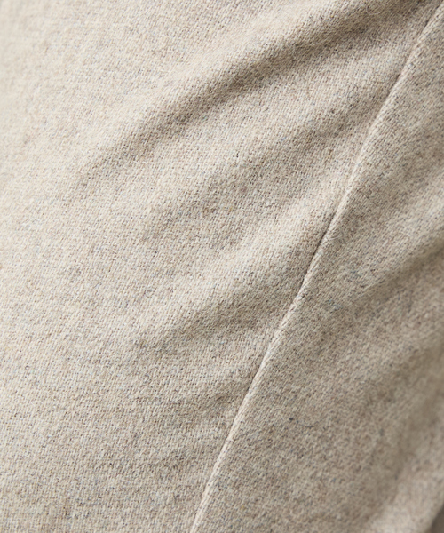 ABAHOUSE GRAY（アバハウスグレイ）の「【カシミヤブレンド】ウール ツイルスラックス / セットアップ対応（スラックス・メンズ・ブラック/ネイビー/グレー/ライトベージュ・44/46/48/50）」の14枚目の写真