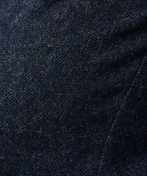 ABAHOUSE GRAY（アバハウスグレイ）の「【カシミヤブレンド】ウール ツイルスラックス / セットアップ対応（スラックス・メンズ・ブラック/ネイビー/グレー/ライトベージュ・44/46/48/50）」の17枚目の写真