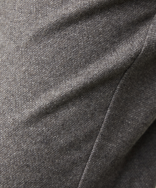 ABAHOUSE GRAY（アバハウスグレイ）の「【カシミヤブレンド】ウール ツイルスラックス / セットアップ対応（スラックス・メンズ・ブラック/ネイビー/グレー/ライトベージュ・44/46/48/50）」の10枚目の写真