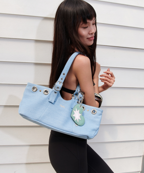 HIETA（ヒエタ）の「Becky Mini / Light Denim（トートバッグ・レディース・その他・FREE）」の5枚目の写真