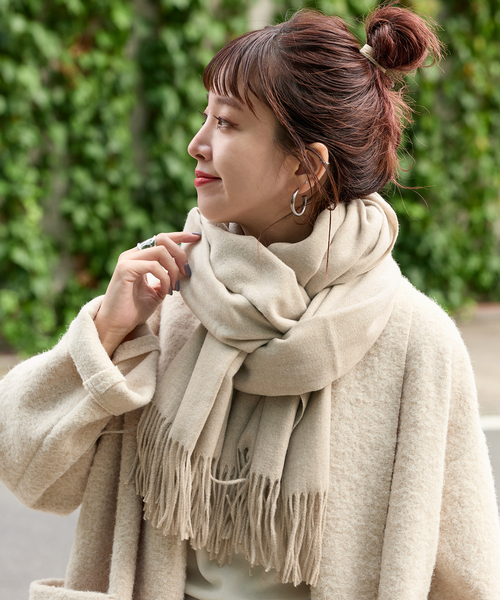 セール】手洗い可 / カシミヤタッチストール（マフラー）｜B.C STOCK