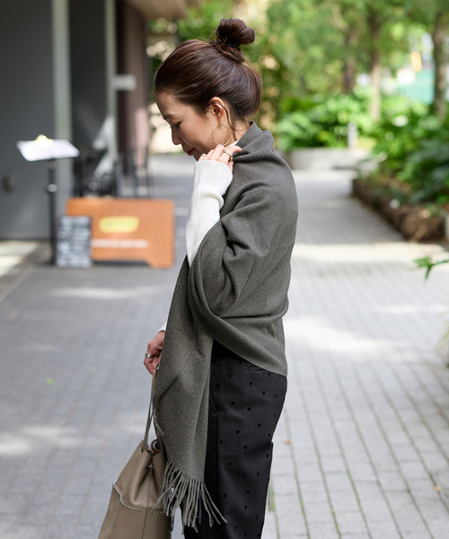 セール】手洗い可 / カシミヤタッチストール（マフラー）｜B.C STOCK