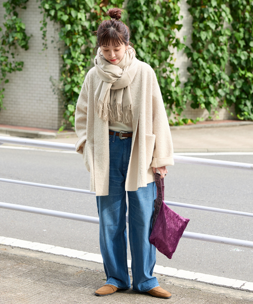 セール】手洗い可 / カシミヤタッチストール（マフラー）｜B.C STOCK