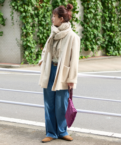 セール】手洗い可 / カシミヤタッチストール（マフラー）｜B.C STOCK