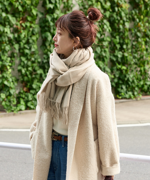 セール】手洗い可 / カシミヤタッチストール（マフラー）｜B.C STOCK