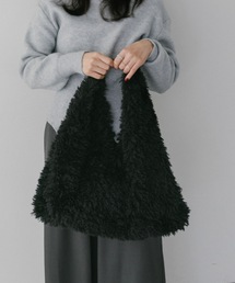 DRWCYS | シャギーファーバッグ(トートバッグ)