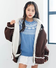 algy | ムートンブルゾン(ムートンコート)