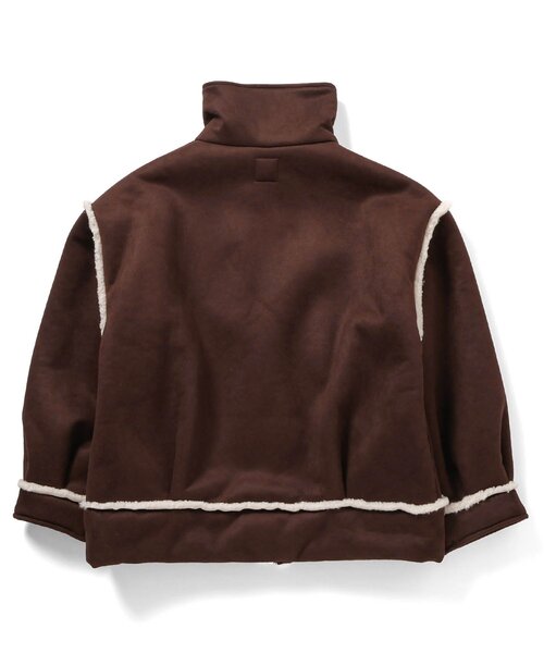 algy(アルジー)の「ムートンブルゾン(ムートンコート・キッズ・ブラウン/ベージュ・SMALL/MEDIUM/X-SMALL/XX-SMALL)」の18枚目の写真