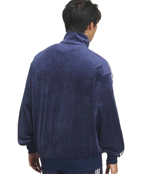 adidas（アディダス）の「adidas FB TT VELOUR / アディダス ファイヤーバード トラックトップ ベロア（その他アウター・メンズ・ネイビー・M/S/XXL/XL/L）」の9枚目の写真