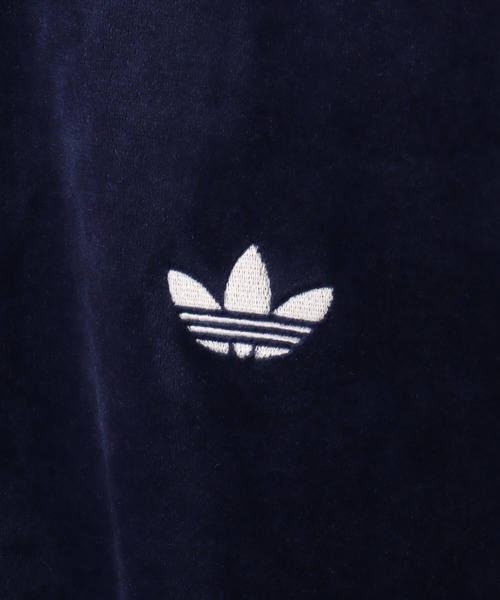 adidas（アディダス）の「adidas FB TT VELOUR / アディダス ファイヤーバード トラックトップ ベロア（その他アウター・メンズ・ネイビー・M/S/XXL/XL/L）」の5枚目の写真