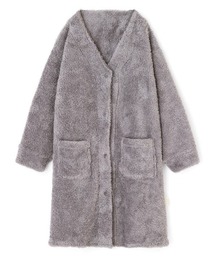 northerly（ノーザリー）の「【fuwamoko home northerly】ふわもこロングカーデ（ガウン/バスローブ）」