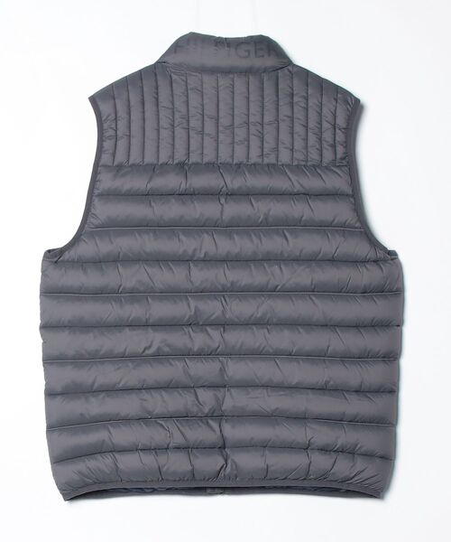 TOMMY HILFIGER（トミーヒルフィガー）の「TOMMY HILFIGER トミーヒルフィガー キルティング 中綿 ベスト（ダウンベスト・メンズ・ネイビー/チャコール/ブラック・MEDIUM/LARGE/SMALL/X-LARGE）」の13枚目の写真