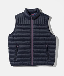 メンズのダウンベスト（ブルー・ネイビー/青色系）ファッション通販