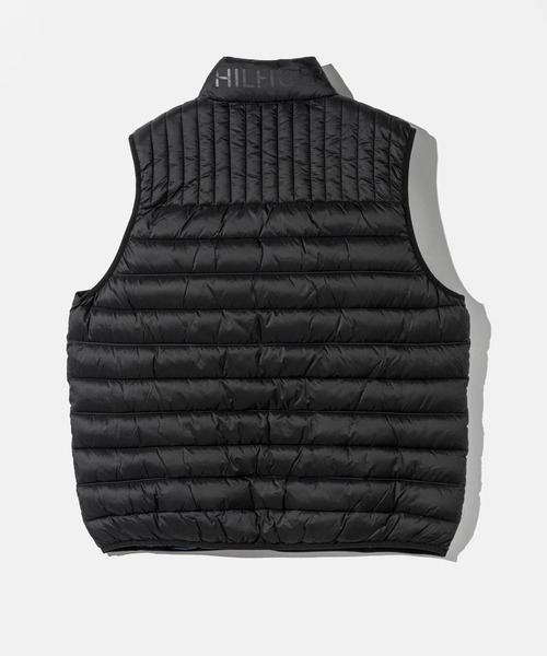 TOMMY HILFIGER（トミーヒルフィガー）の「TOMMY HILFIGER トミーヒルフィガー キルティング 中綿 ベスト（ダウンベスト・メンズ・ネイビー/チャコール/ブラック・MEDIUM/LARGE/SMALL/X-LARGE）」の18枚目の写真
